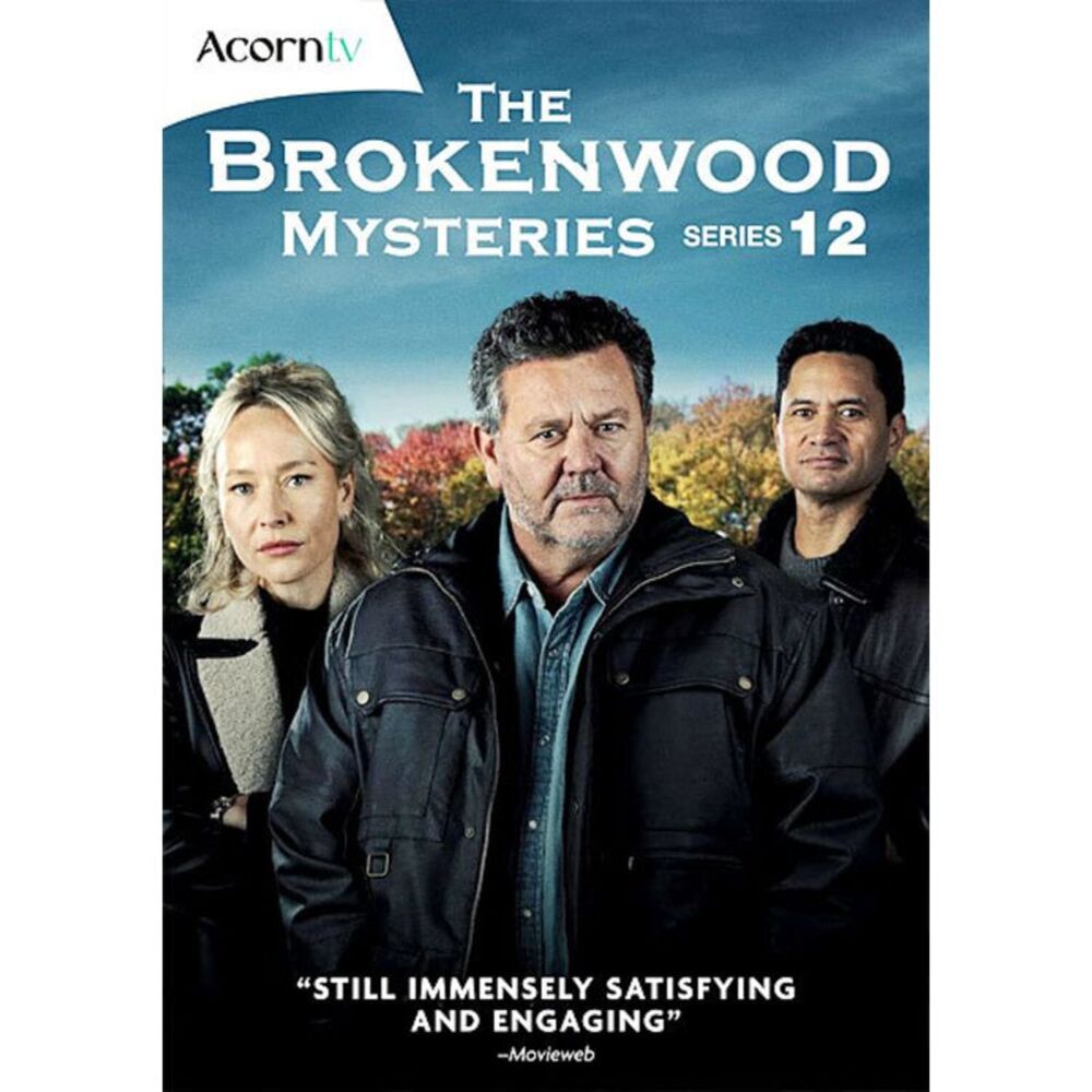 The Brokenwood Mysteries: Series 12  DVD